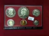 1977 United States Proof Set (6 coins)