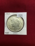 1923 Peace Dollar, MS63