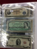 Binder Of Currency (See Pictures)