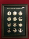 Norman Rockwells Spirit of Scouting Official Medals of the Boy Scouts of Am