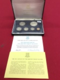 1974 Coinage of the British Virgin Islands Set of 6 Coins