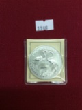 Two-Dollar Flamingo Coin of the Bahamas