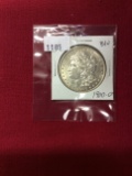 1900-O Morgan Silver Dollar, B/U