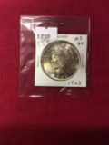 1923 Peace Dollar, MS64