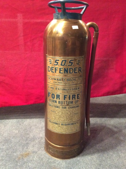 Schwartz Bros. Inc. S.O.S. Defender Fire Extinguisher 2 1/2 Gals.