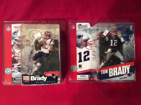 Patriots Tom Brady Action Figures