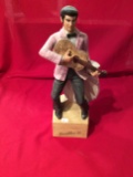 Elvis Limited Edition Decanter and Music Box