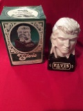 Elvis Limited Edition McCormick Decanter and Music Box