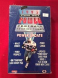 1993 Pro Set Power Football Trading Cards Unopen in Box