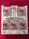 First Edition Pro Set Official NFL 1992-93 Series II Football Cards Unopen