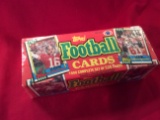 1990 Topps Football Cards Complete Set Unopen in Box