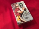 1995 Topps NFL Football Cards Unopen in Box