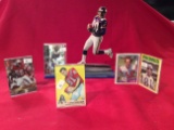 Assortment of NFL Collector Cards