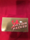 1990 Action Packed Rookie Update Series Football Cards Unopen in Box