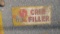 Crib Filler Tin Sign