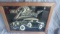 1930 Packard on Glass Sign
