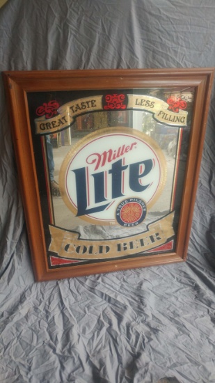 Miller Late Mirror 28x35