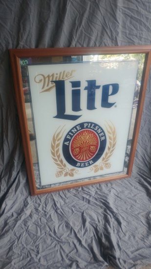 Miller Late Mirror 27x33