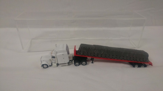SpecCast Pete 379 with Covered Load 1/64
