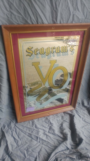 Seagram's VO Mirror