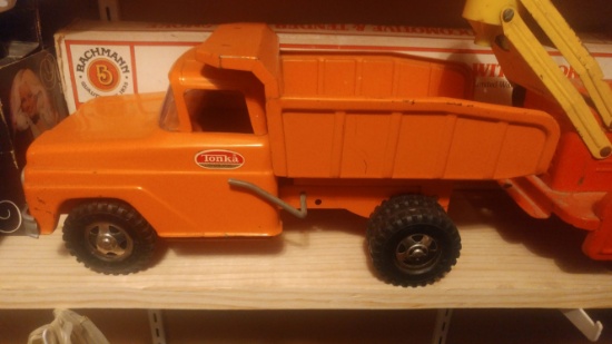 Tonka Dump Truck