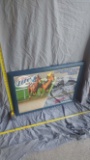 Miller Lite Horse Racing Mirror