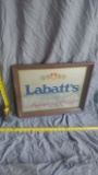 Labatt's Beer Mirror