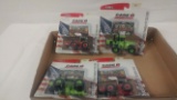 Assortment of State 4WD Tractors 1/64 Steiger, IH