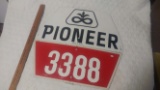 Pioneer Hard Board Seed Sign