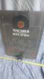 Bacardi Lighted Message Board