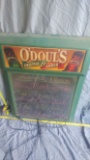 O'Douls Lighted Message Board