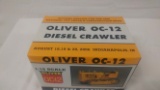Oliver OC-12 Diesel Crawler National Toy Show 883 1/16