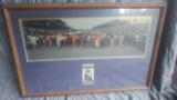 Brickyard 400 Commemorative Picture and Ticket