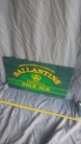 Ballantine Pale Ale India Sign