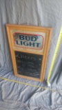 Bud Light Chalk Board