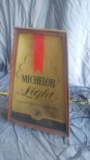Michelob Light Sign