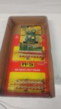 (2) H&S Hay Rakes and JD Tractor Set 1/64