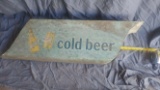 Miller Cold Beer Sign