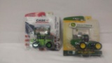 (2) 4WD 1/64 JD 8770 and Steiger Panther
