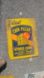 Plant Crib Filler Tin Sign