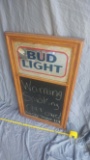 Bud Light Mirror / Chalkboard