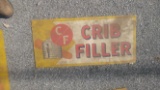 Crib Filler Tin Sign