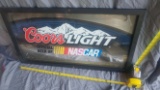 Coors Light NASCAR Mirror