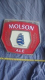 Molson Ale Sign