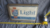Old Style Light Sign