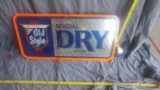 Old Style Special Dry Sign