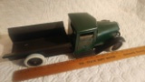 Early Pressed Steel Delivery Truck 18