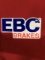 EBC Brakes Advertising Sign