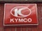 Kymco 4' x 6' Electric Advertising Sign
