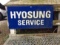 Hyosung Service Aluminum Advertising Sign